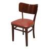 Chair probably Werner West red imitation 1900 Denmark