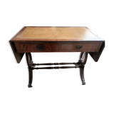 Bureau anglais en bois d'acajou
