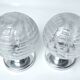 Pair Vintage Space Age Table Lamps from Doria