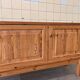 Scandinavian buffet cabinet in solid pine