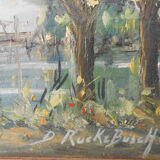 Oil on canvas