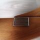 Mid - century leather armchair with footrest with relax function from himolla