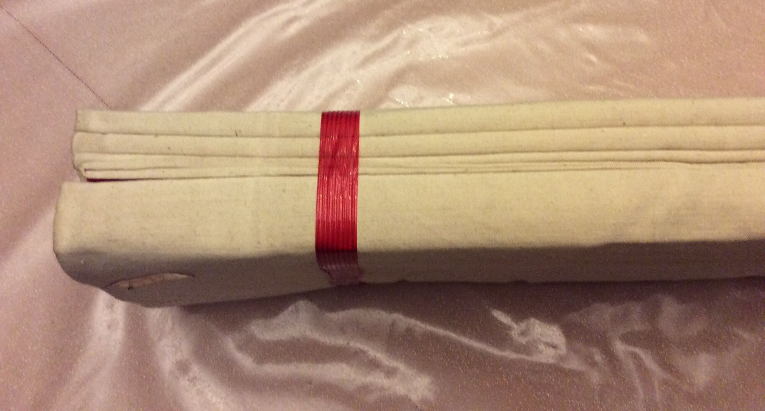 New old bed linen Métis Blue Flower bed linen