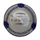 Nevers earthenware ashtray