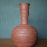 Vintage terracotta vase