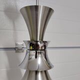 Scandinavian space age pendant light by Bent Nordsted for Lyskaer