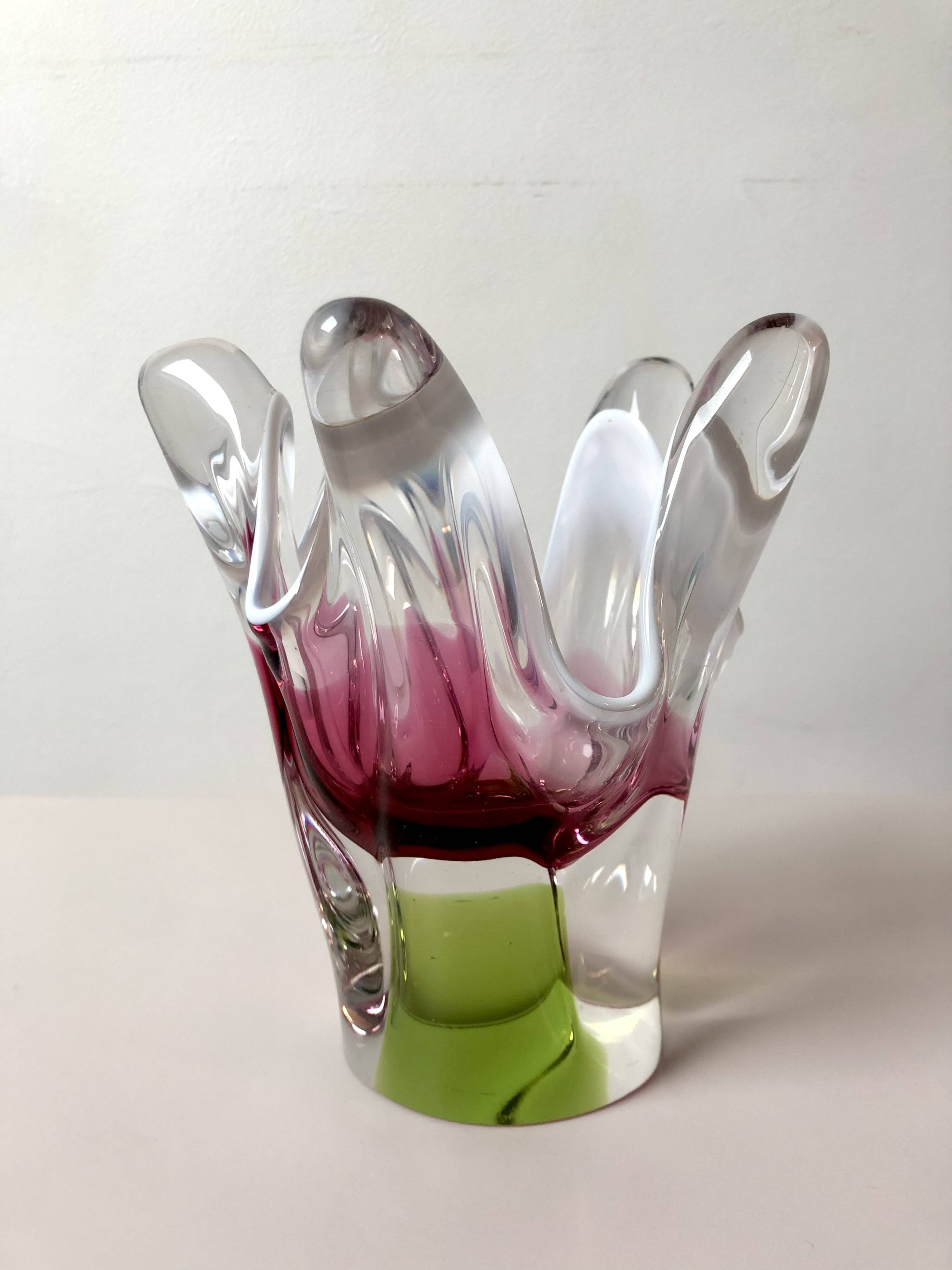 Josef Hospodka mid-century vase