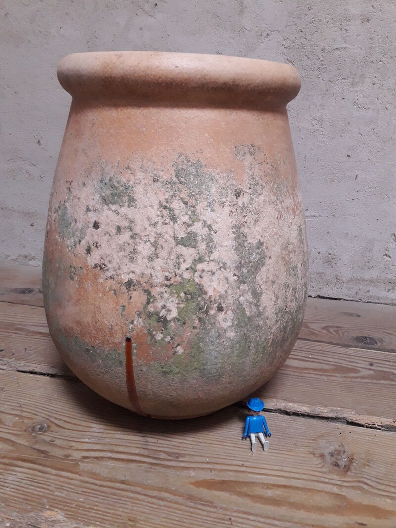 Garden jar H48.5cm