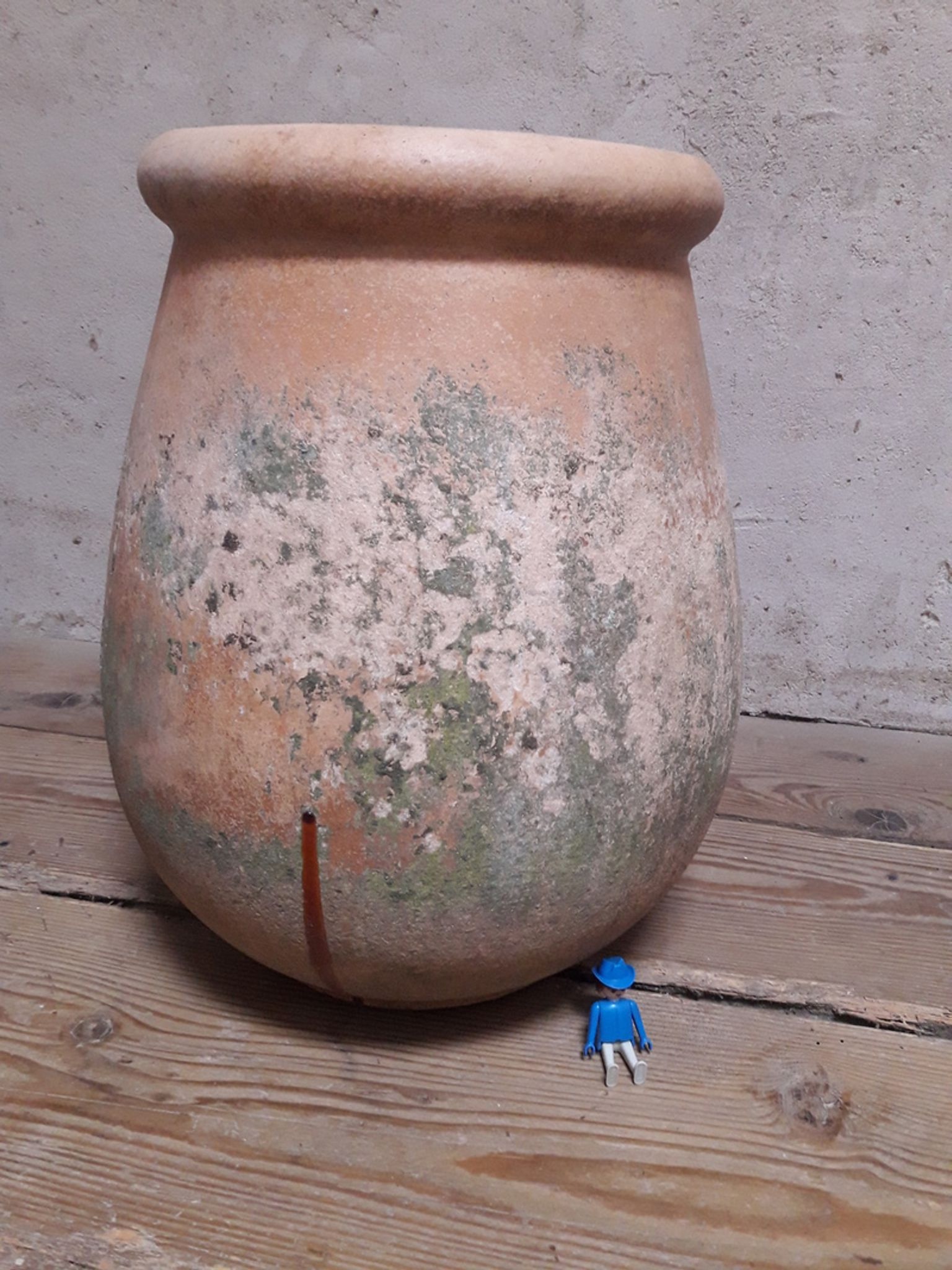 Garden jar H48.5cm