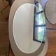 Oval mirror from the 70s