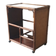 Meuble d’appoint en bambou et rotin