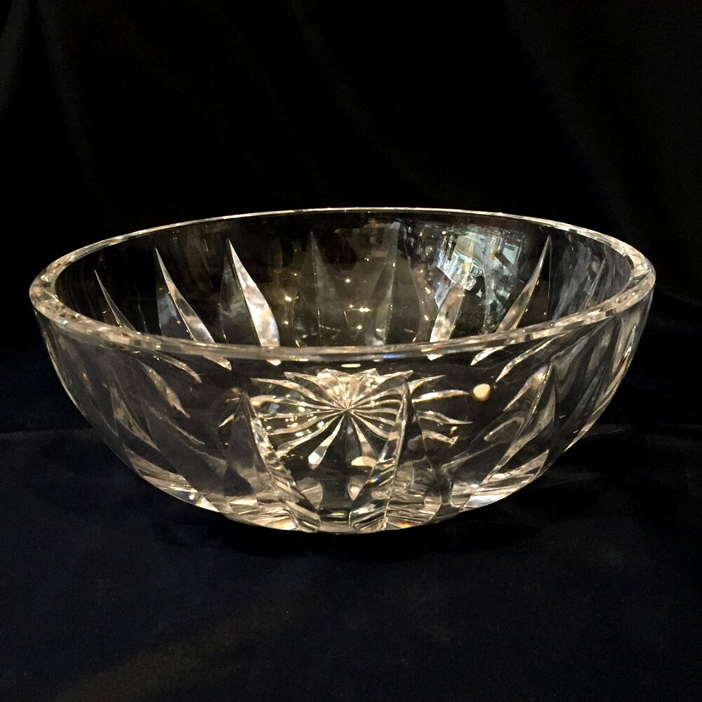 Salad bowl or weaning crystal cup