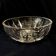 Salad bowl or weaning crystal cup