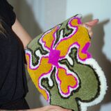 Little Wing, Bleu Noiir, Tufting, 2024