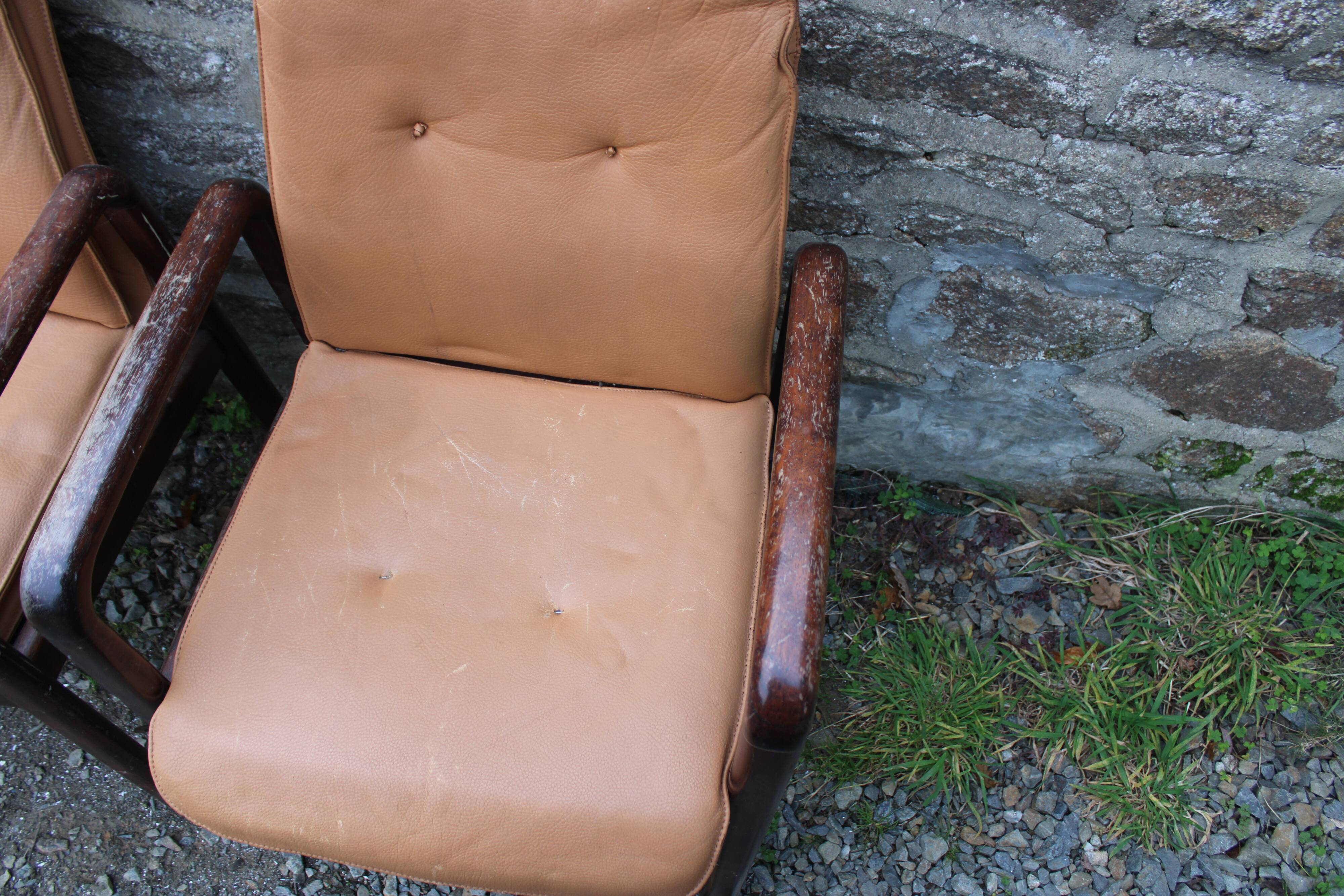 Dyrlund Danish armchairs
