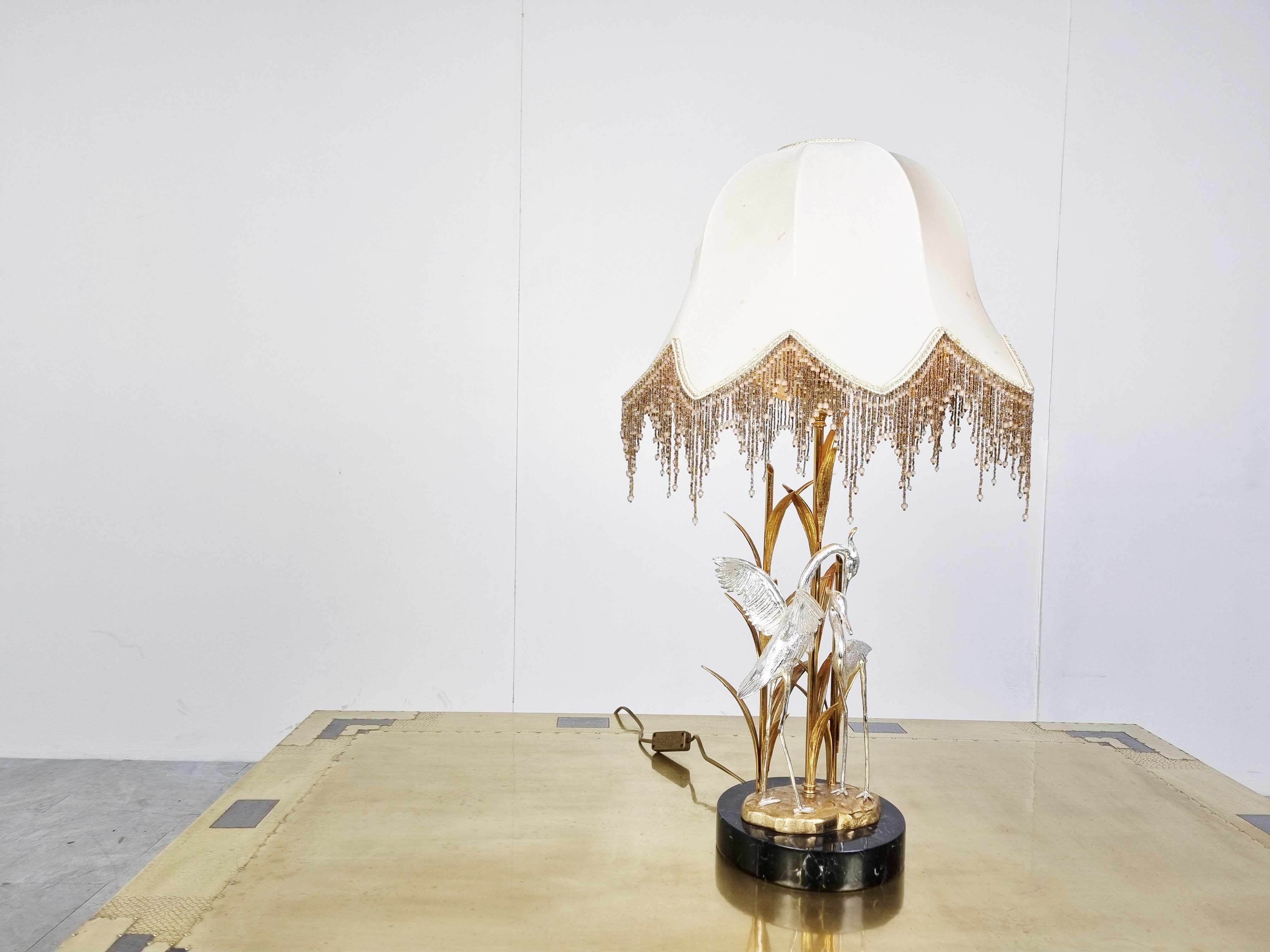 Vintage table lamp by L. Galeotti, 1970s