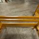 Pair of 1960 Scandinavian twin beds in solid beech