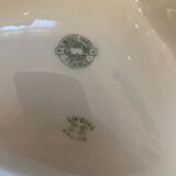Plat a gâteaux en porcelaine de Limoges