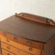 Classic chest of drawers from the 1920s in dark brown