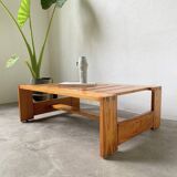 70s pine table regain