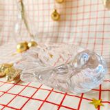 Vannes crystal shell-shaped pocket tray