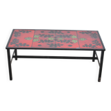 Table en lave émaillé