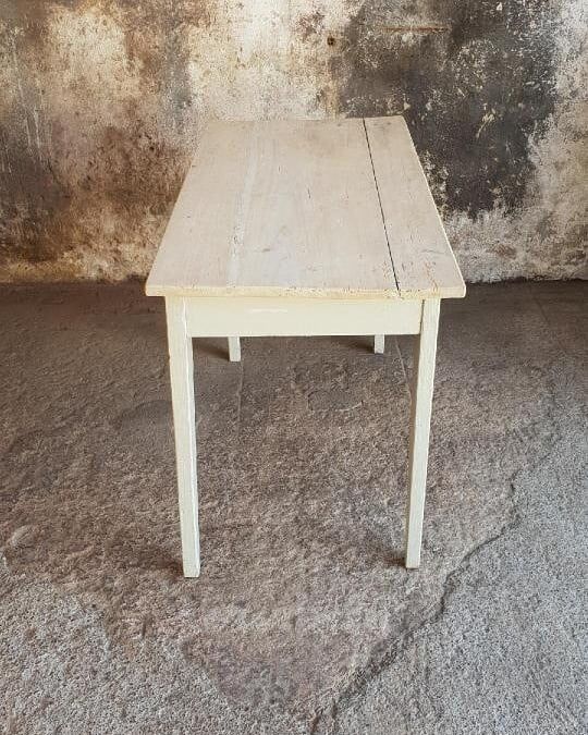 Old farmhouse table