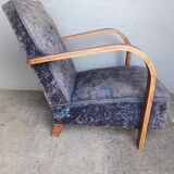 Chair era art deco 1930/40 / toad / club