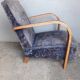 Chair era art deco 1930/40 / toad / club