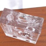 Glass soliflore by Uno Westerberg 1970