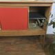 Enfilade vintage pieds compas