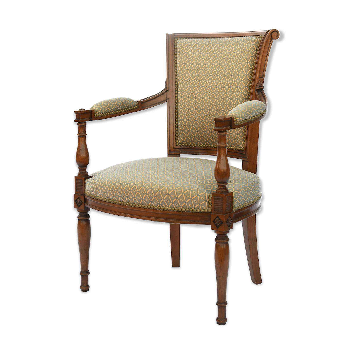 Directoire-style armchair