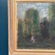 Original Swedish Oil on Panel – “Forest” by Anders Liljeqvist – Signed