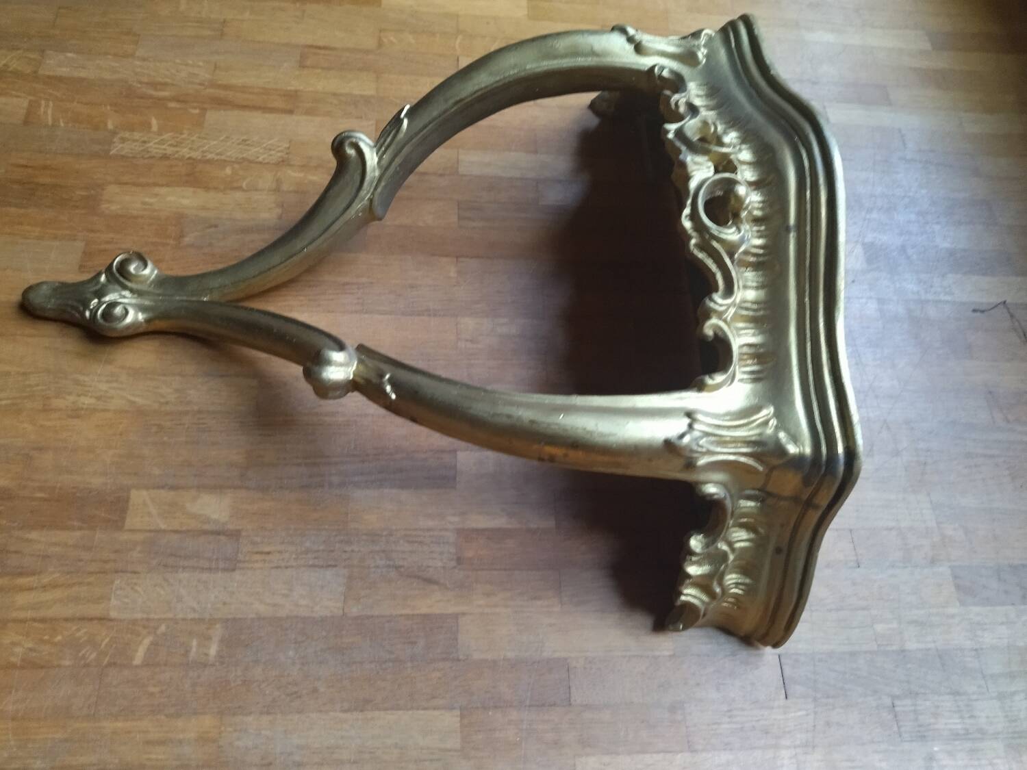 Baroque wall console