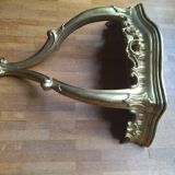 Baroque wall console