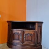 Low corner furniture louis xiv style