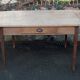 Extended farmhouse table, 8 people