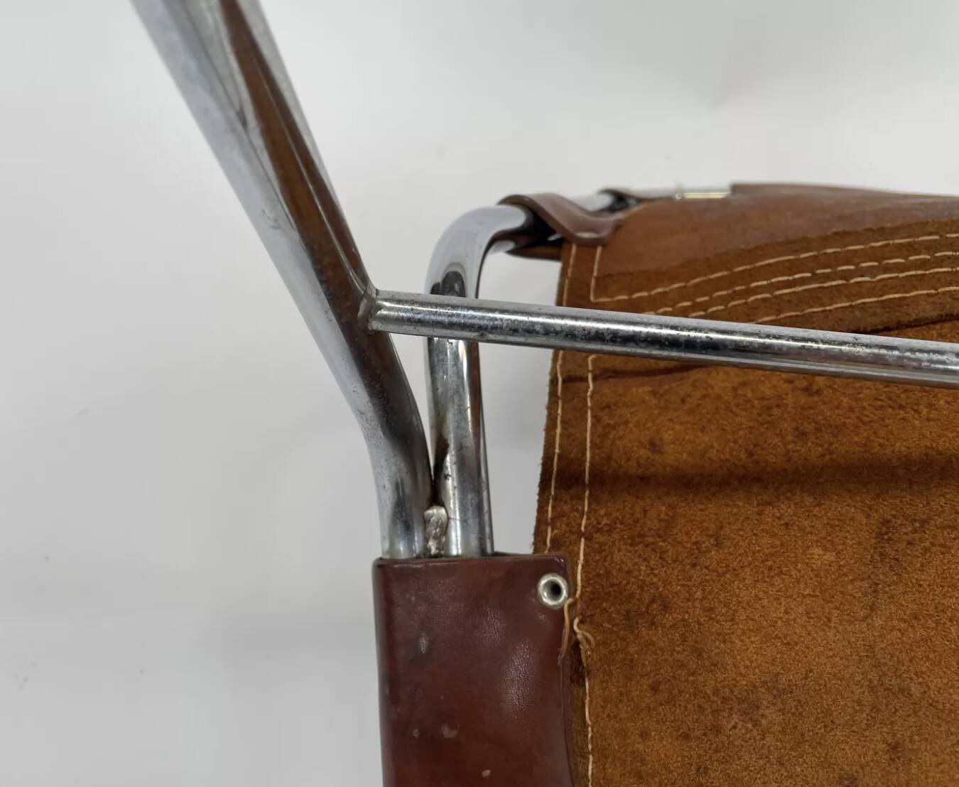 Mid Century Dal Vera Les Arcs Cognac Chair Design