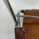 Chaise Les Arcs Cognac Design Dal Vera Mid Century