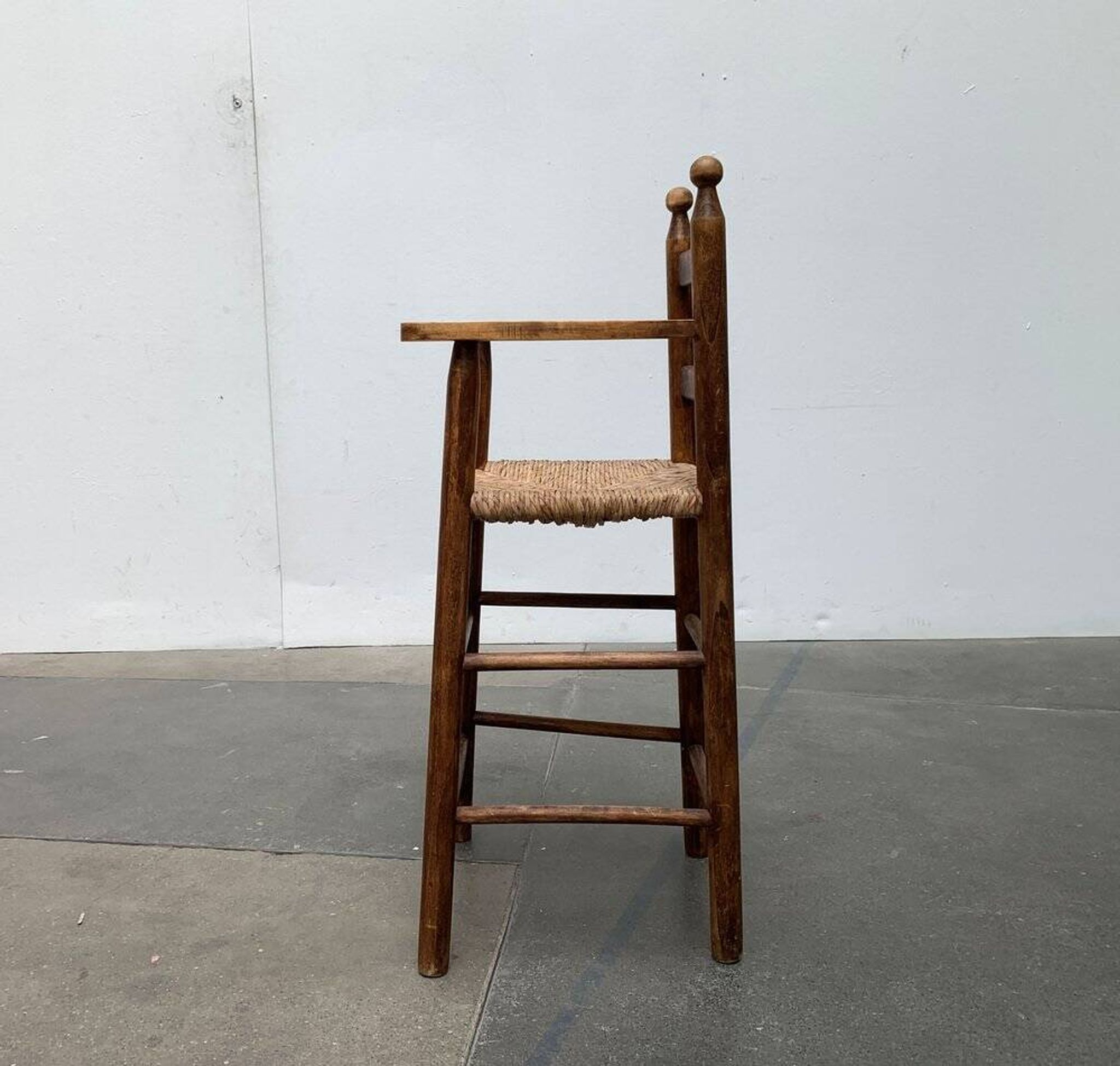 Chaise enfant style Worpsweder allemande