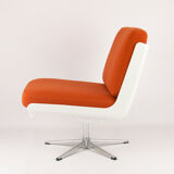 Fauteuil pivotant space age