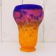 Tulipe pâte de verre art déco 20-30’s muller