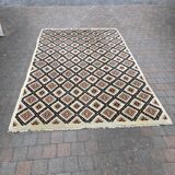 Scandinavian wool rug from the 60s/70s