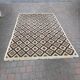 Scandinavian wool rug from the 60s/70s
