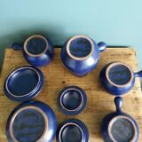 Service signed Charles Voltz Vallauris