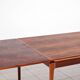 Grande table à manger extensible en palissandre brésilien par H. Sigh & Son