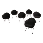 Dining chairs by Charles Eames and Ray Eames Model Dax 1970