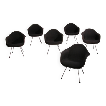 Dining chairs by Charles Eames and Ray Eames Model Dax 1970