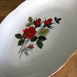 2 dishes from Moulin des Loups, "Carmen" model, in very good condition