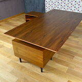 Vintage 1970 corner office